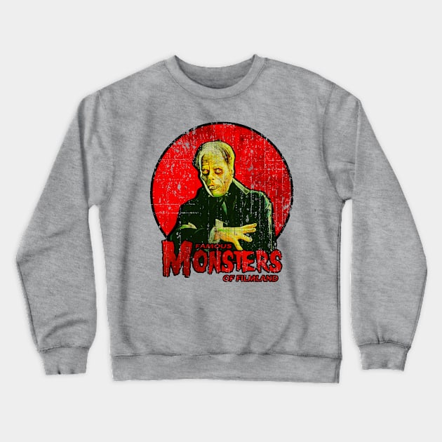 FAMOUS MONSTERS PHANTOM // VINTAGE Crewneck Sweatshirt by Kiranamaraya